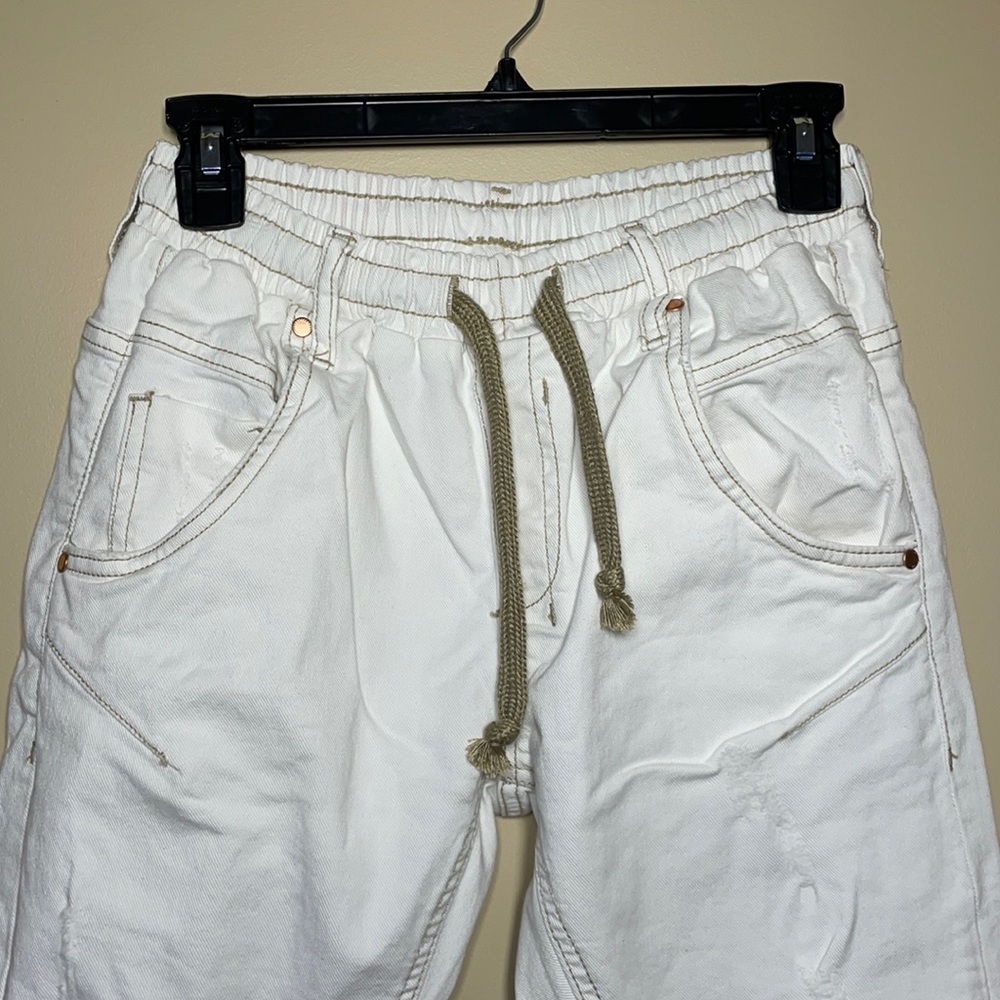 DRICOPER White Ankle Jeans